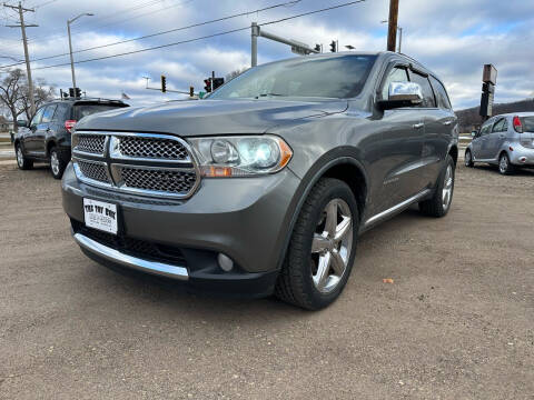 2012 Dodge Durango for sale at Toy Box Auto Sales LLC in La Crosse WI