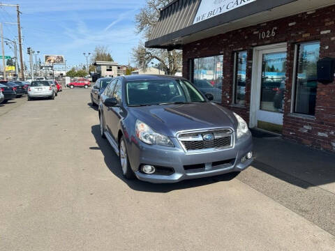 2014 Subaru Legacy for sale at M&M Auto Sales in Portland OR