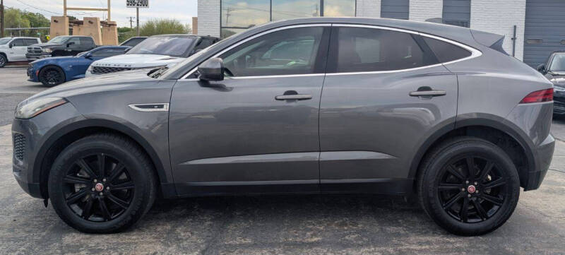 2018 Jaguar E-PACE P250 S
