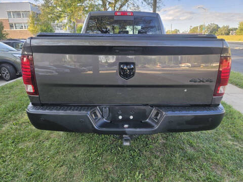 2019 RAM 1500 Classic Warlock