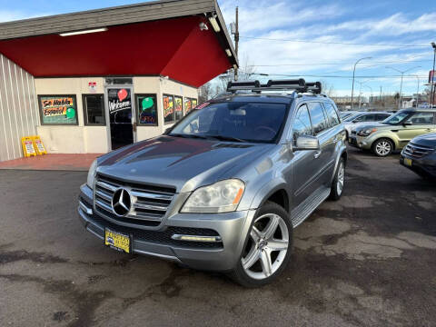 2011 Mercedes-Benz GL-Class GL 550 4MATIC