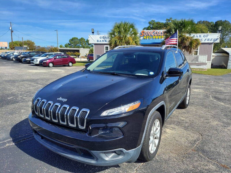 2018 Jeep Cherokee Latitude
