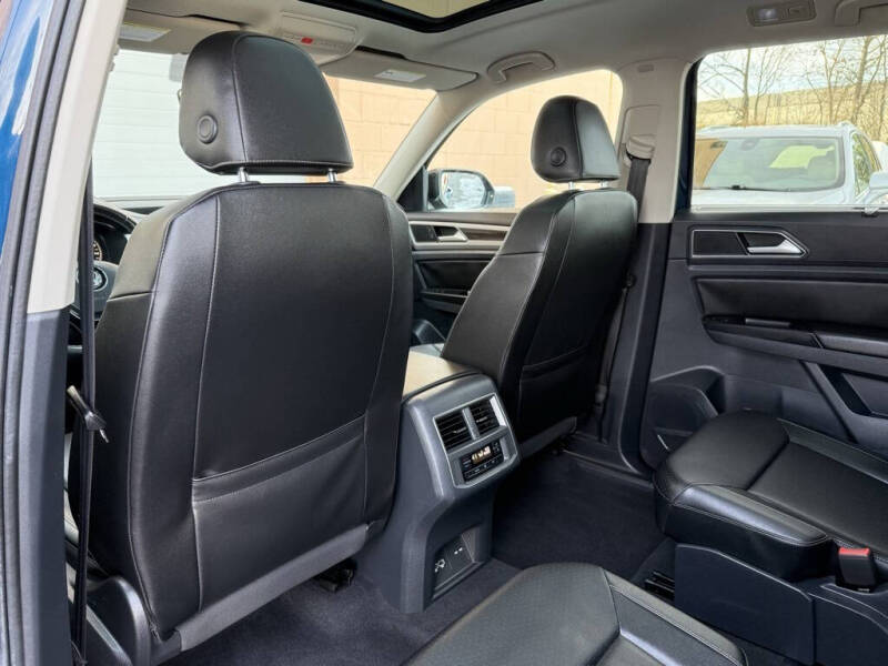 2019 Volkswagen Atlas V6 SEL