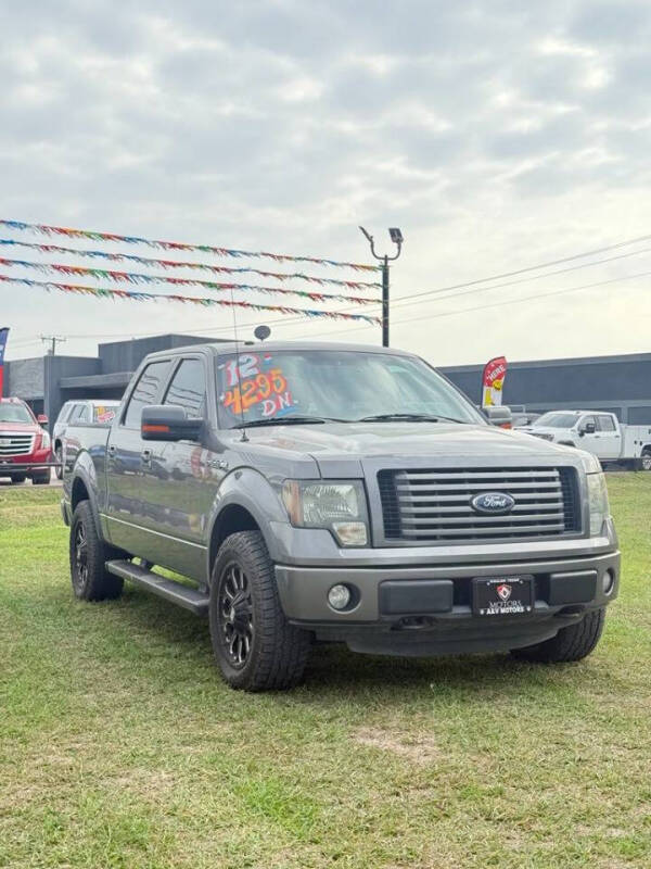 2012 Ford F-150 FX4's photo