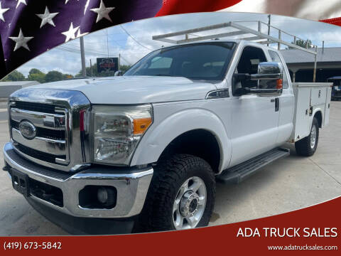 2013 Ford F-250 Super Duty for sale at Ada Truck Sales in Bluffton OH