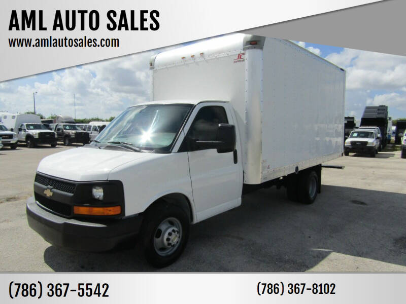 2016 Chevrolet Express for sale at AML AUTO SALES - Box trucks in Opa-Locka FL