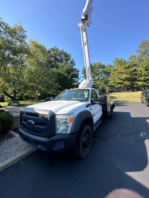 2014 Ford F-550 Super Duty for sale at Hoosier Motors in Westfield, IN