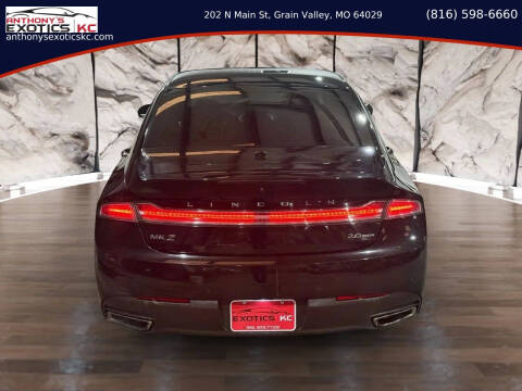 2015 Lincoln MKZ