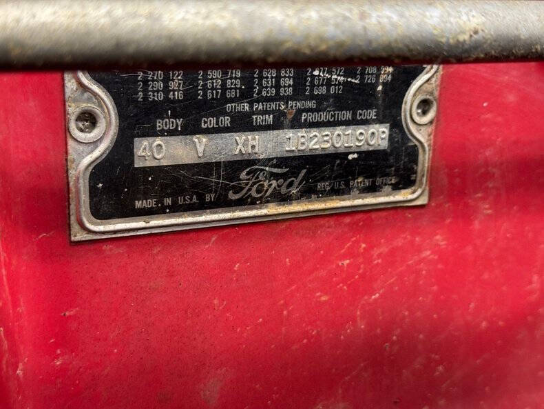 1957 Ford Thunderbird