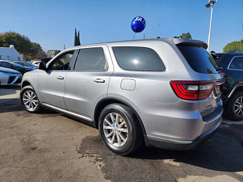 2018 Dodge Durango
