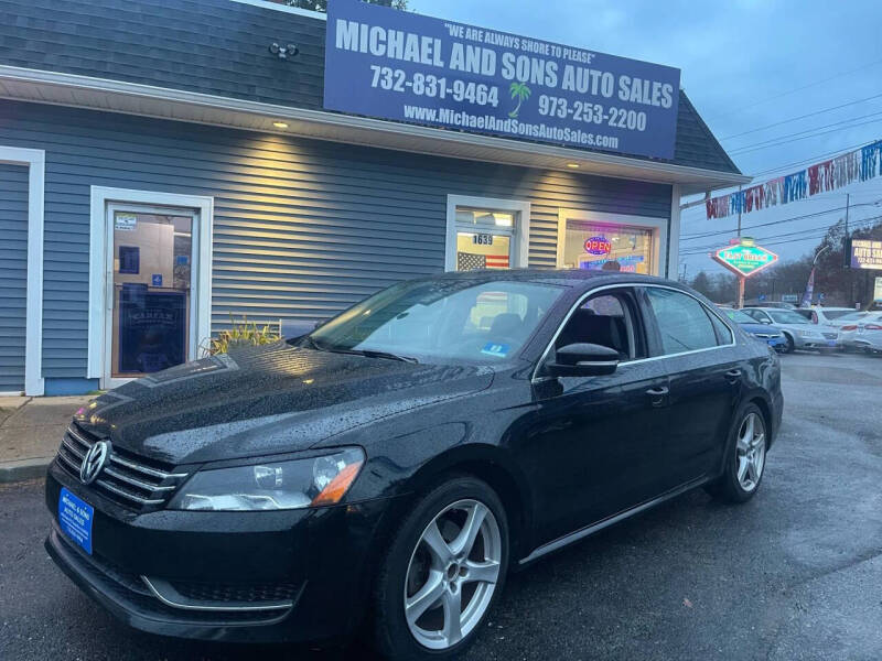 2013 Volkswagen Passat SE PZEV