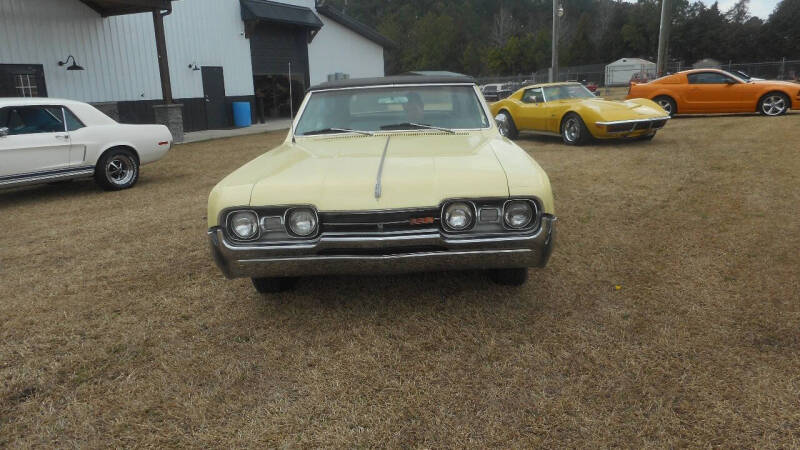 1967 Oldsmobile Cutlass Supreme