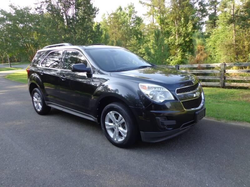 2011 Chevrolet Equinox for sale at CAROLINA CLASSIC AUTOS in Fort Lawn SC