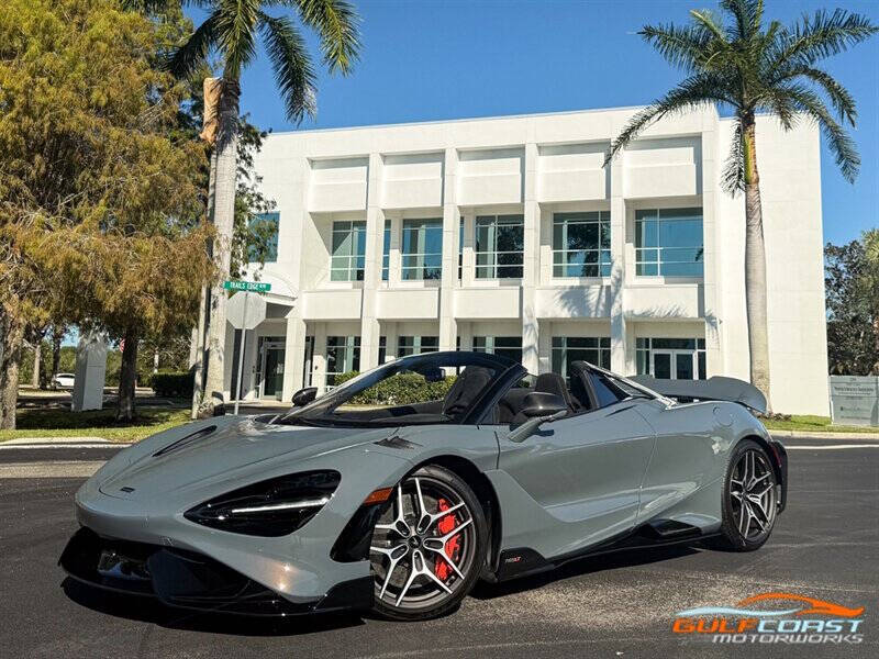 2022 McLaren 765LT Spider