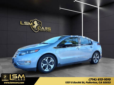 2013 Chevrolet Volt Premium