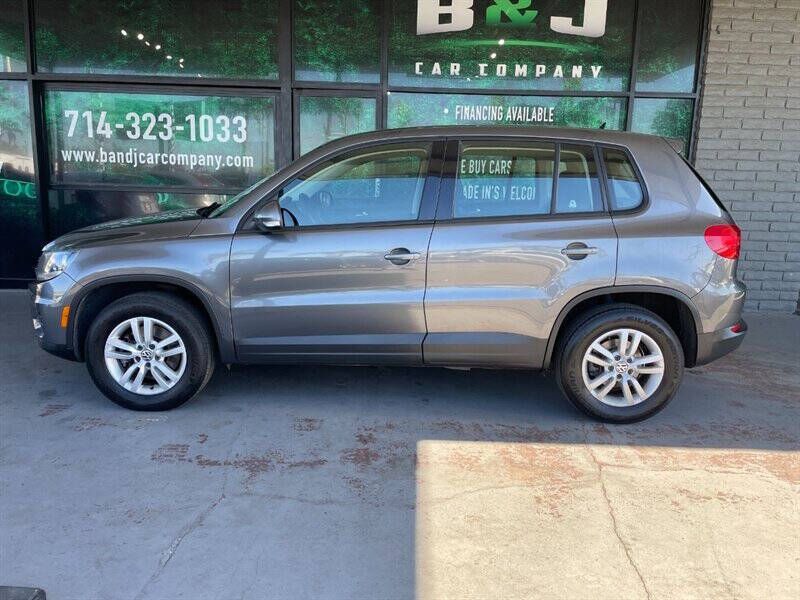 2013 Volkswagen Tiguan for sale at B & J Car Company in Orange, CA