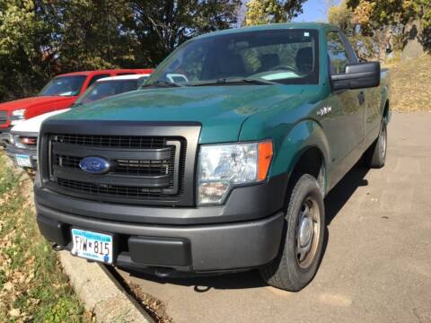 2014 Ford F-150 for sale at Sparkle Auto Sales in Maplewood MN