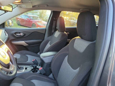 2018 Jeep Cherokee Latitude