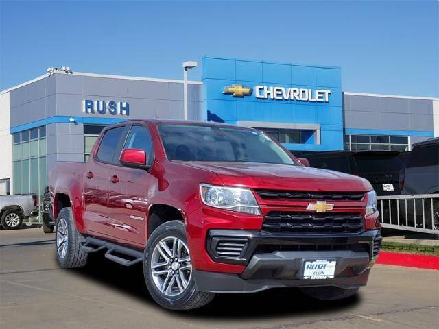 2021 Chevrolet Colorado Work Truck