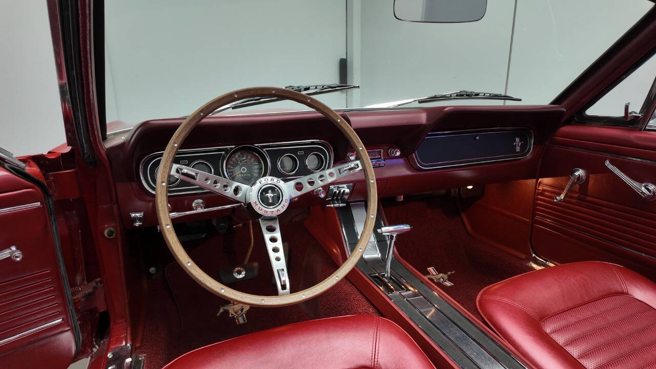 1966 Ford Mustang 53