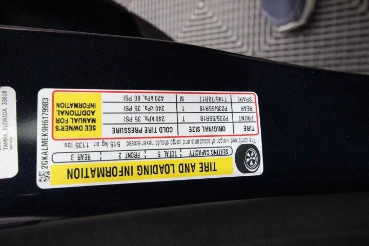 2017 GMC Terrain SLE-1