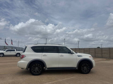 2018 Nissan Armada Platinum
