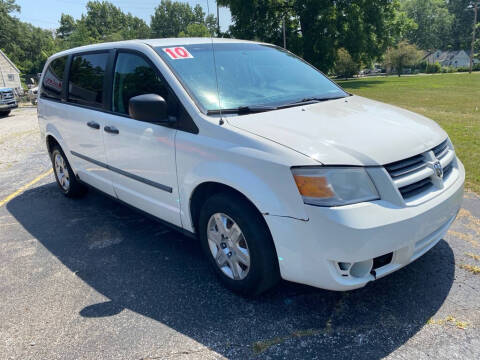 2010 Dodge Grand Caravan C/V