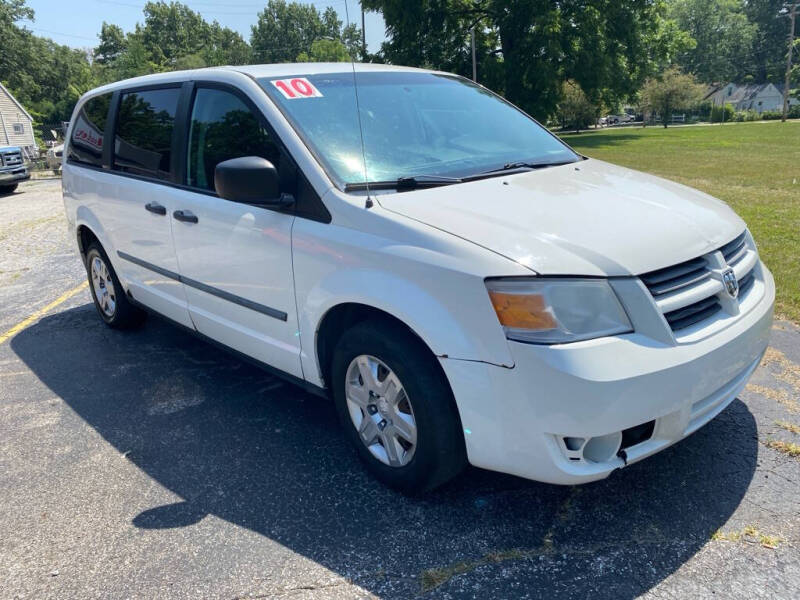 2010 Dodge Grand Caravan C/V