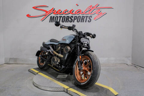 2021 Harley-Davidson Sportster S