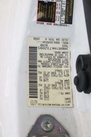 2017 Nissan Frontier S