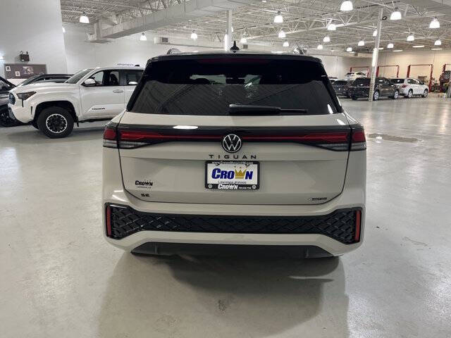 2026 Volkswagen Tiguan SE R-Line Black 4Motion