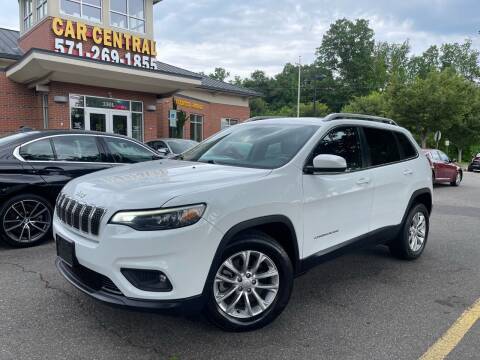 2019 Jeep Cherokee for sale at Car Central in Fredericksburg VA