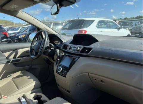 2016 Honda Odyssey EX-L w/Navi