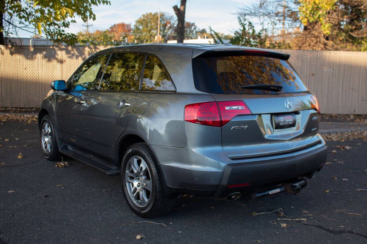 2008 Acura MDX for sale at Vrbo Motors in Linden, NJ