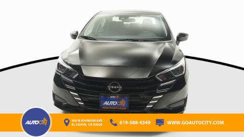 2023 Nissan Versa SV