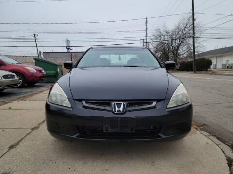 2003 Honda Accord for sale at Two Rivers Auto Sales Corp. in South Bend IN