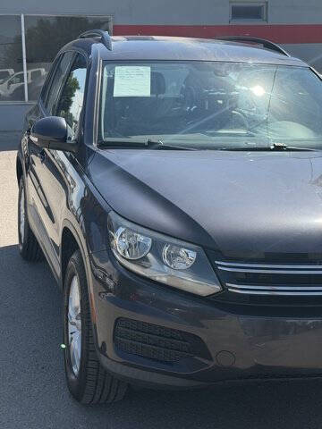 2016 Volkswagen Tiguan
