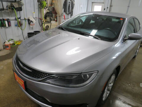 2016 Chrysler 200 LX