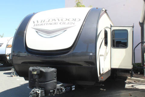 2021 Forest River Heitage Glen 26BHHL26