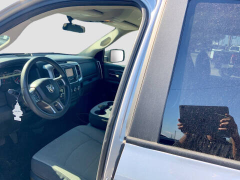 2021 RAM 1500 Classic