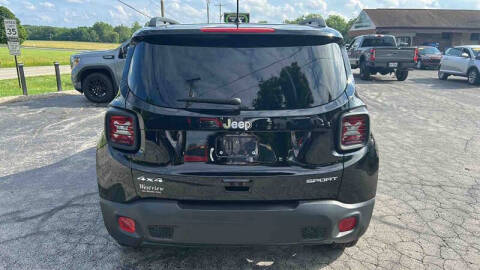 2019 Jeep Renegade Sport