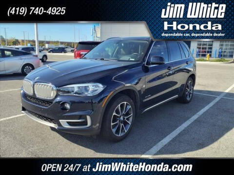 2017 BMW X5 for sale at The Credit Miracle Network Team at Jim White Honda in Maumee OH