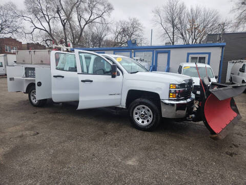 2018 Chevrolet Silverado 3500HD Work Truck