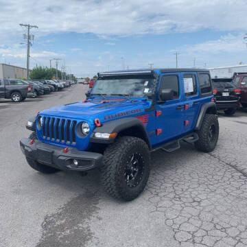 2022 Jeep Wrangler Unlimited for sale at Auto Group South - Gulf Auto Direct in Waveland MS
