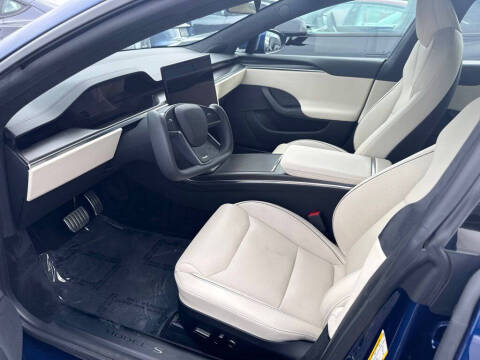 2021 Tesla Model S Plaid