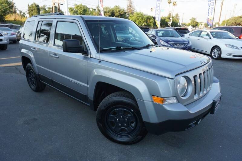 2015 Jeep Patriot for sale at Industry Motors in Sacramento CA
