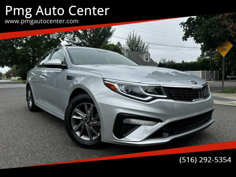 2020 Kia Optima for sale at Pmg Auto Center in West Hempstead NY