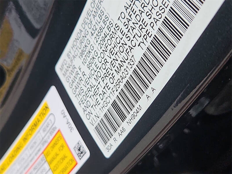 2024 Honda Accord LX