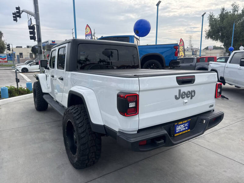 2020 Jeep Gladiator Overland