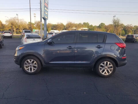 2015 Kia Sportage for sale at Blue Book Cars in Sanford FL